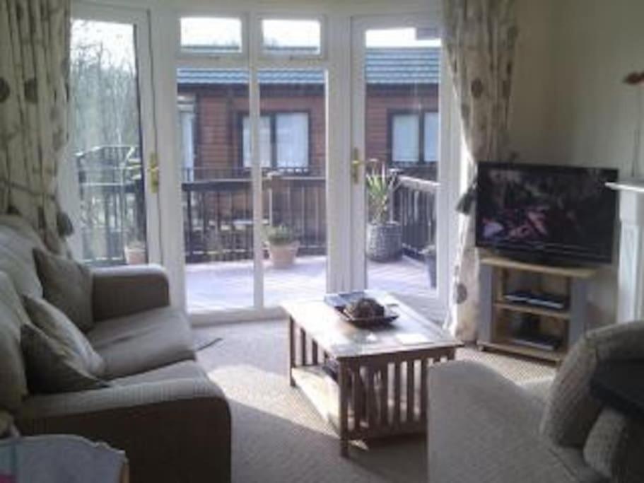 Rosewater Park Lodge Bodmin Luaran gambar